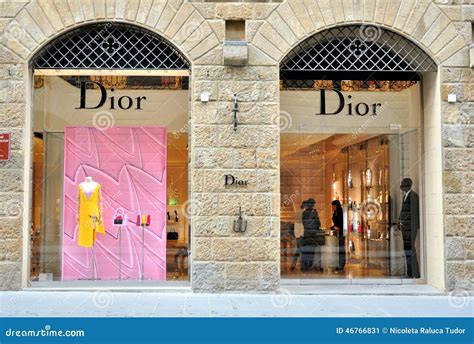 negozio christian dior firenze